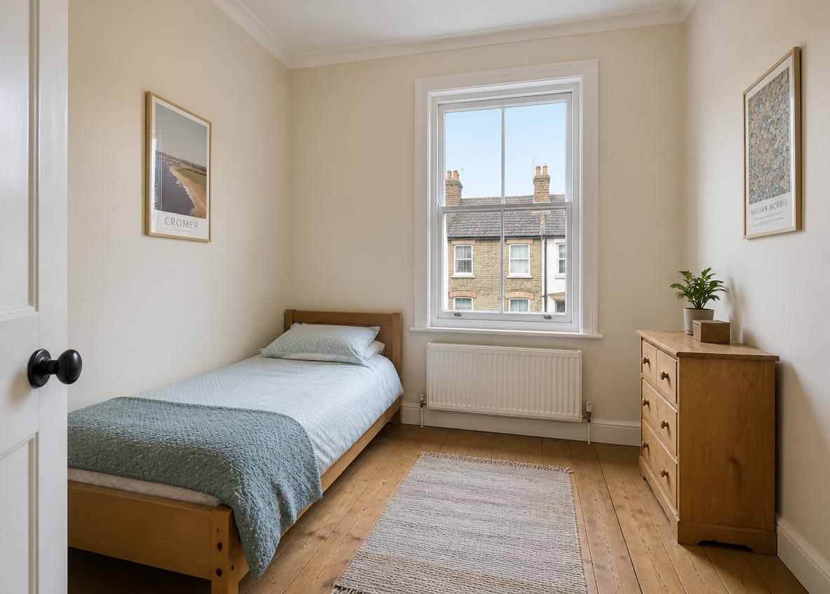 Second bedroom at 14 Ashcroft Road, as photographed